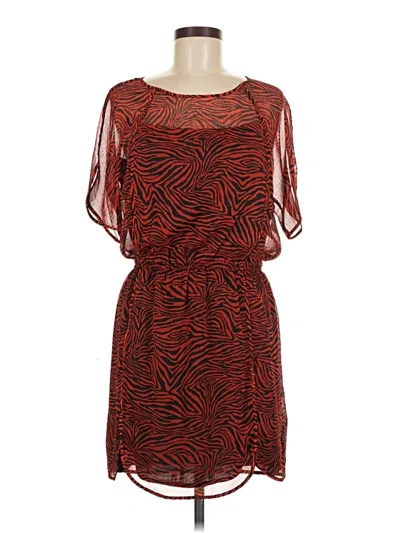 Pre-owned Sam Edelman Casual Dress In Red