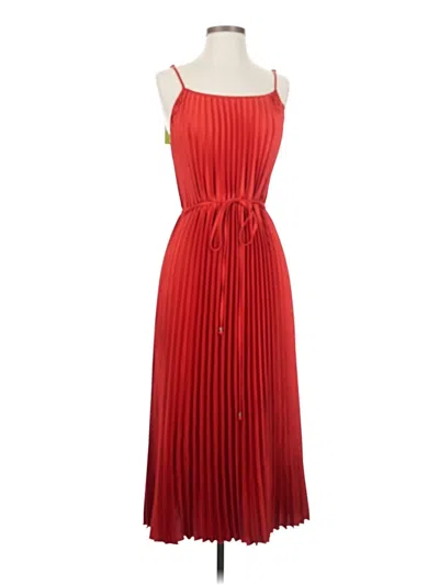 Pre-owned Sam Edelman Casual Dress In Red