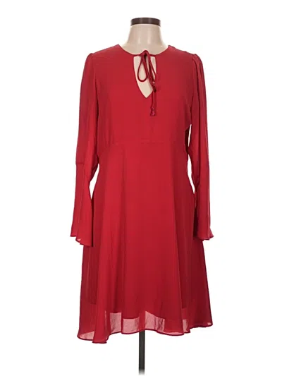 Pre-owned Sam Edelman Casual Dress In Red