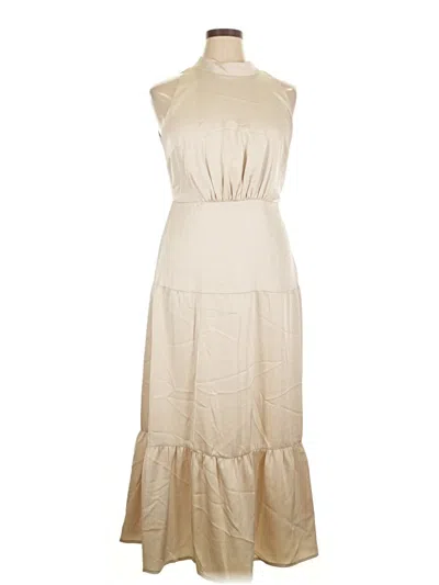 Sam Edelman Casual Dress In Tan