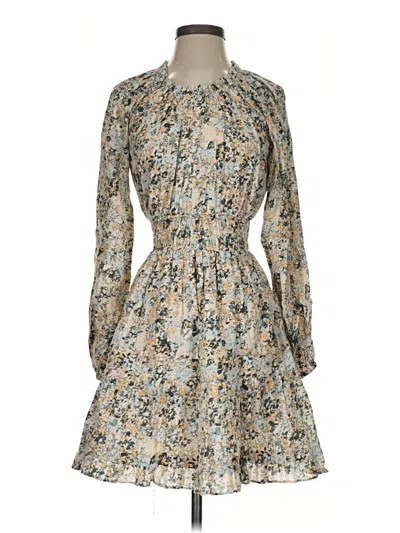 Pre-owned Sam Edelman Casual Dress In Tan
