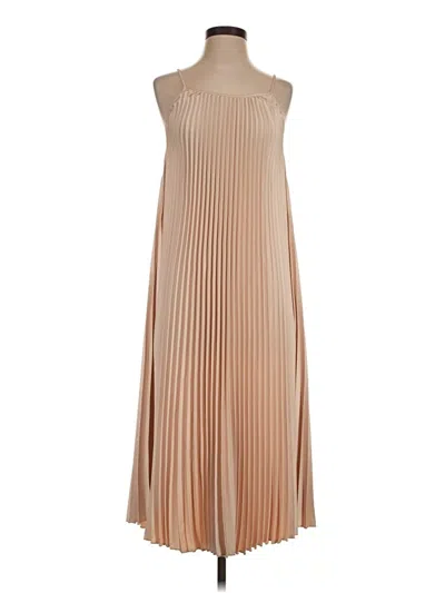 Pre-owned Sam Edelman Casual Dress In Tan