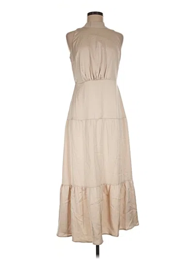 Pre-owned Sam Edelman Casual Dress In Tan