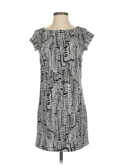 Pre-owned Sam Edelman Casual Dress In White