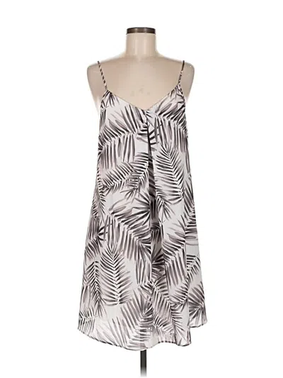 Pre-owned Sam Edelman Casual Dress In White