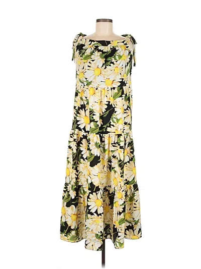 Pre-owned Sam Edelman Casual Dress In Yellow