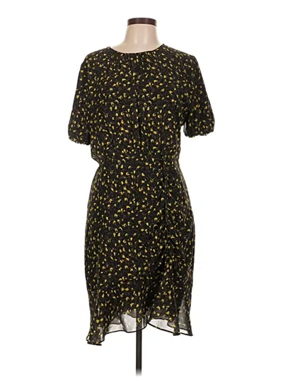 Pre-owned Sam Edelman Casual Dress In Yellow