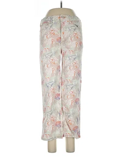 Pre-owned Sam Edelman Casual Pants In Silver
