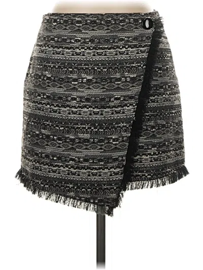 Pre-owned Sam Edelman Casual Skirt In Black
