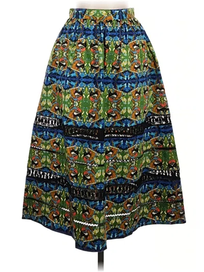 Pre-owned Sam Edelman Casual Skirt In Blue