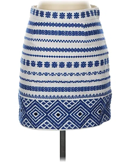 Pre-owned Sam Edelman Casual Skirt In Blue