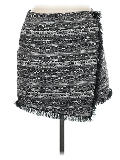 Pre-owned Sam Edelman Casual Skirt In Gray