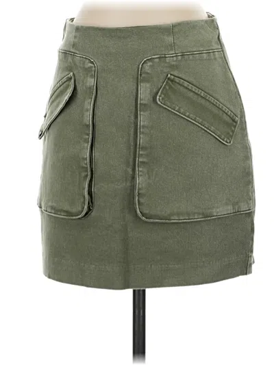 Pre-owned Sam Edelman Casual Skirt In Green