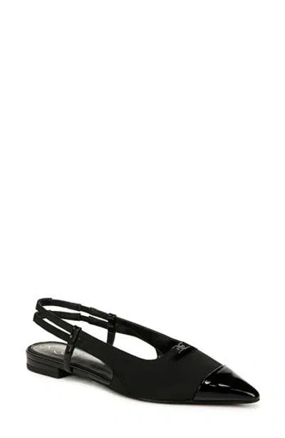SAM EDELMAN SAM EDELMAN CECILIA SLINGBACK POINTED CAP TOE FLAT