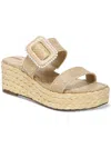 SAM EDELMAN CHASE WOMENS WOVEN SLIP ON ESPADRILLES