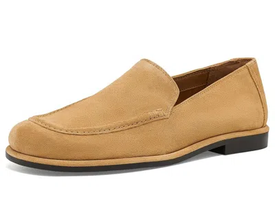 Sam Edelman Chris Men's Flat Shoes Desert Tan: 10.5 M, Suede In Brown