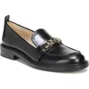 Sam Edelman Christy Shiny Box Leather In Black
