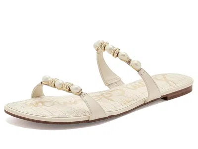 Sam Edelman Cian Slide Sandal In Neutral