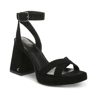 Sam Edelman Circus Ny By  Kaitlyn I5420m1001 Womenblack Heeled Sandal Zogg3388 In Black