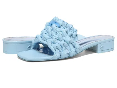 Sam Edelman Circus Ny By  Kenna Sandals Womens Poolslide Blue Slide Zogg2962