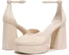Sam Edelman Circus Ny By  Rosa I5413s1900 Pump Women's 10 Vanilla Platform Fzp162 In Beige
