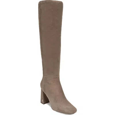 Sam Edelman Clarem Womens Zipper Tall Knee-high Boots In Multi