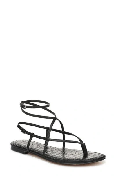 Sam Edelman Clarra Strappy Sandal In Black