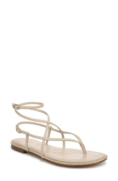 Sam Edelman Clarra Strappy Sandal In Neutral