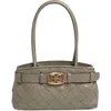 Sam Edelman Cleo Woven Leather Shoulder Bag