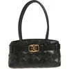 SAM EDELMAN SAM EDELMAN CLEO WOVEN LEATHER SHOULDER BAG