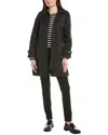 Sam Edelman Trench Coat In Black