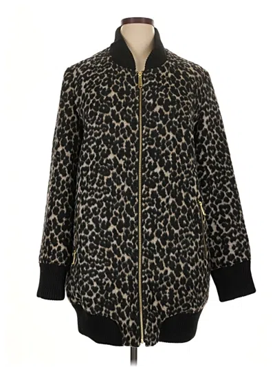 Pre-owned Sam Edelman Coat In Black