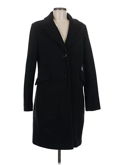 Pre-owned Sam Edelman Coat In Black