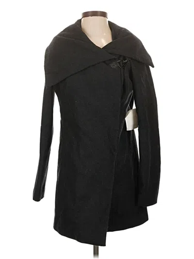 Pre-owned Sam Edelman Coat In Black