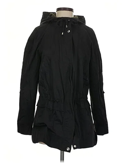 Pre-owned Sam Edelman Coat In Black
