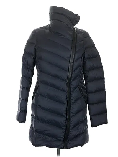 Pre-owned Sam Edelman Coat In Black