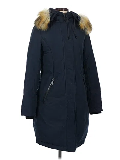 Pre-owned Sam Edelman Coat In Blue