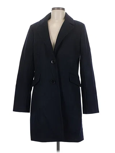 Pre-owned Sam Edelman Coat In Blue