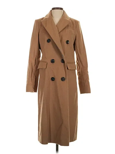 Pre-owned Sam Edelman Coat In Brown