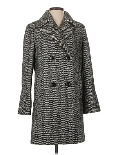 Pre-owned Sam Edelman Coat In Gray