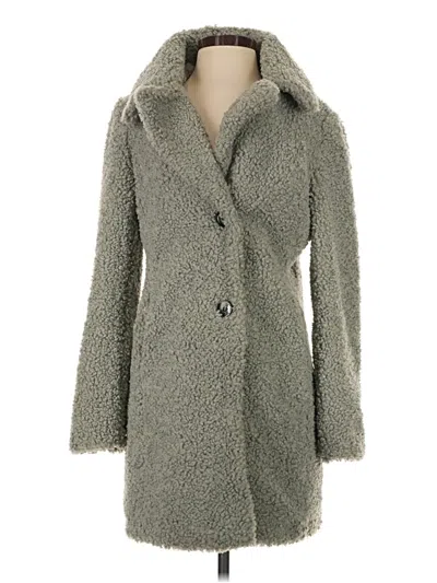 Pre-owned Sam Edelman Coat In Gray