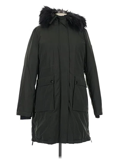 Pre-owned Sam Edelman Coat In Green