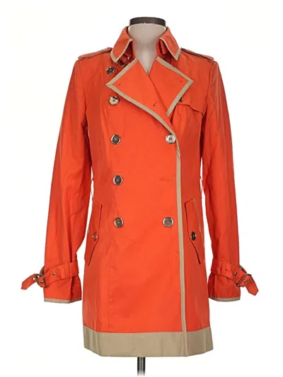 Pre-owned Sam Edelman Coat In Orange