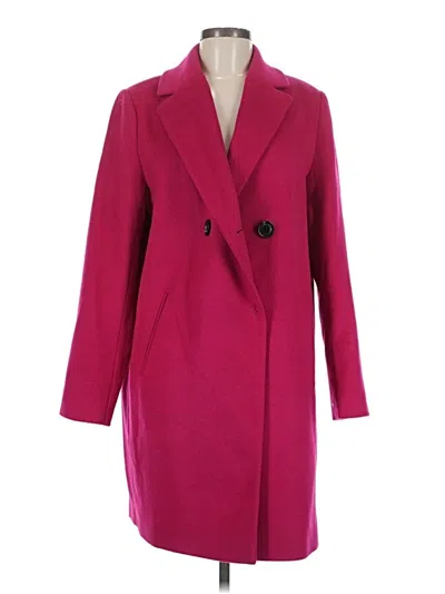 Pre-owned Sam Edelman Coat In Pink