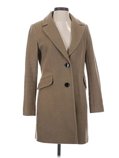 Pre-owned Sam Edelman Coat In Tan