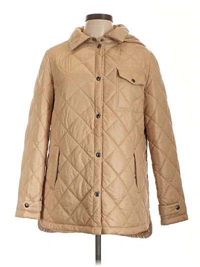 Pre-owned Sam Edelman Coat In Tan