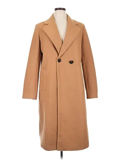 Pre-owned Sam Edelman Coat In Tan