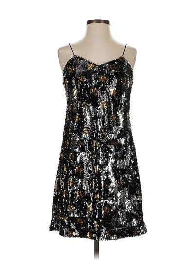 Pre-owned Sam Edelman Cocktail Dress In Black