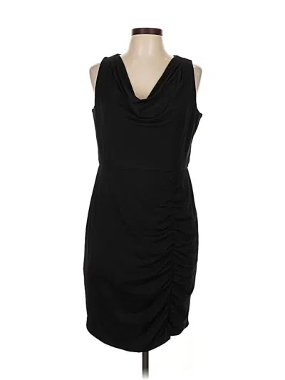 Pre-owned Sam Edelman Cocktail Dress In Black