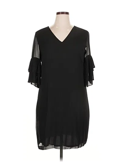 Pre-owned Sam Edelman Cocktail Dress In Black